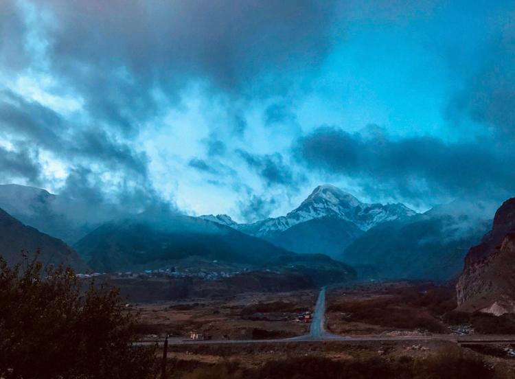 Riverside Kazbegi Exterior foto