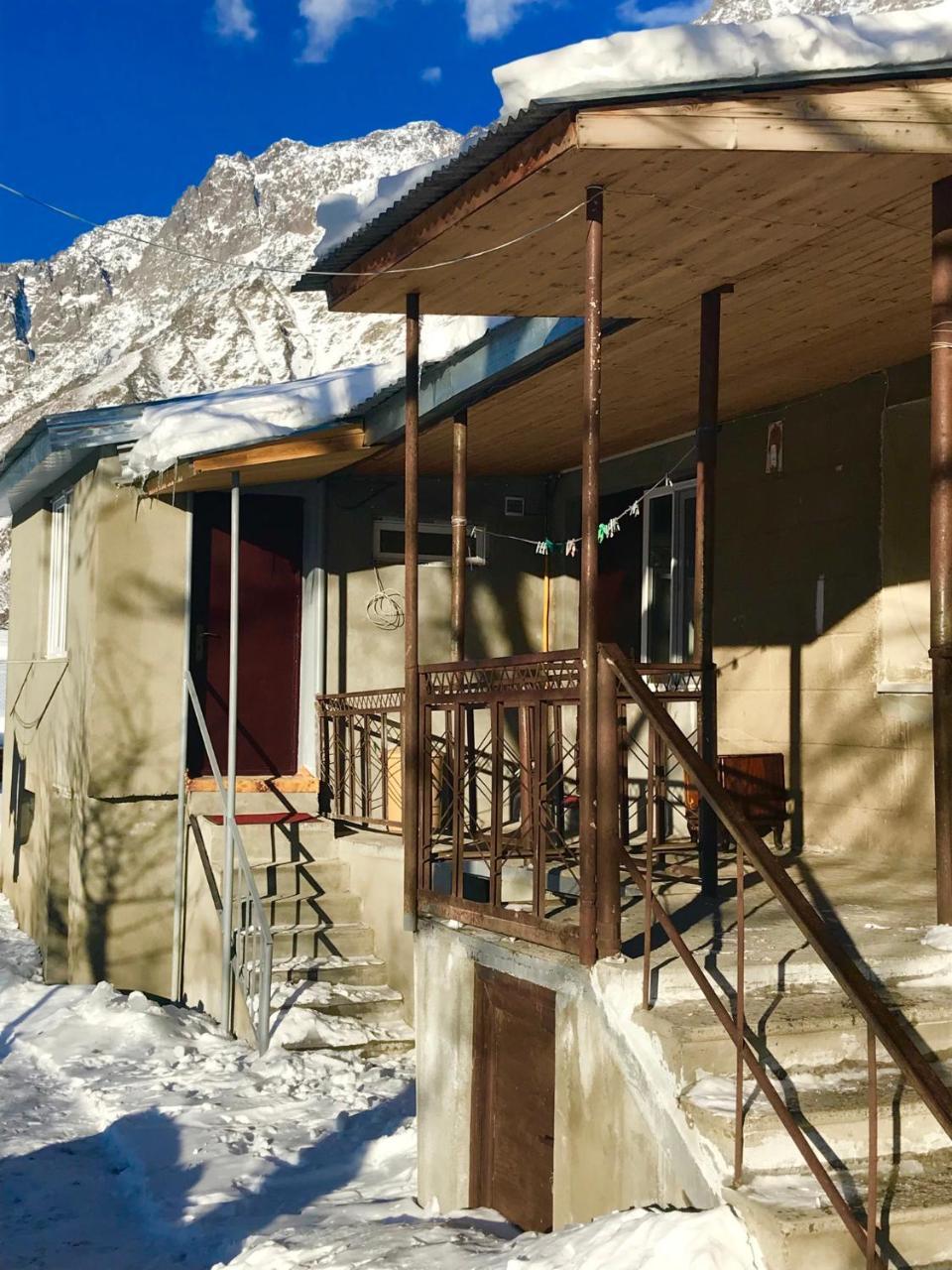 Riverside Kazbegi Exterior foto